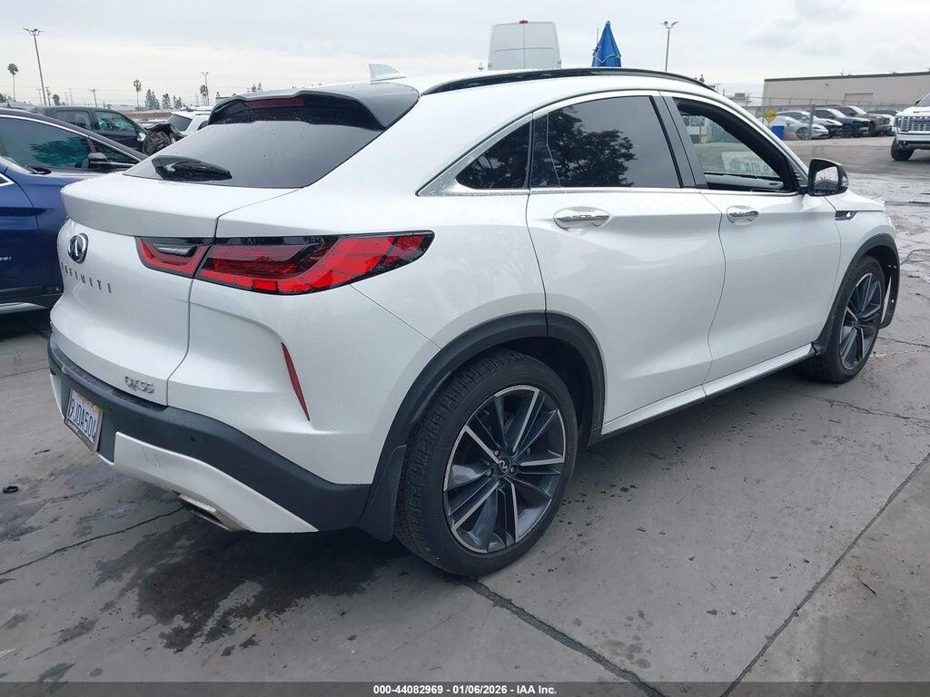 3PCAJ5JR0PF124339 2023 INFINITI QX55 photo no. 4