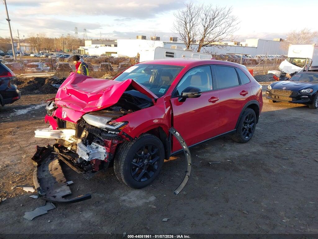 3CZRZ2H57RM740805 2024 HONDA HR-V photo no. 2
