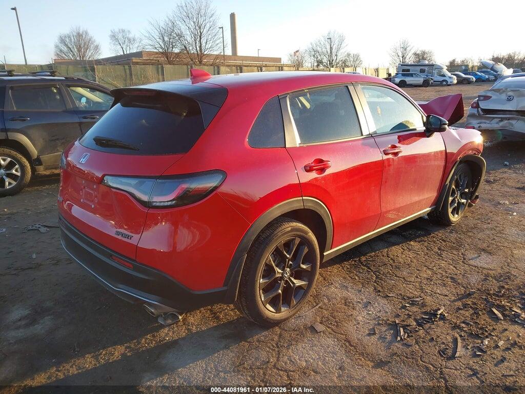3CZRZ2H57RM740805 2024 HONDA HR-V photo no. 4