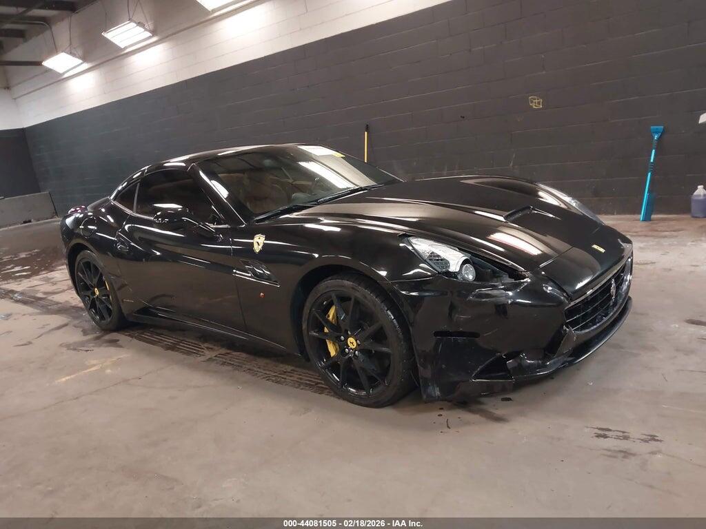 2011 FERRARI CALIFORNIA ZFF65LJA6B0178262