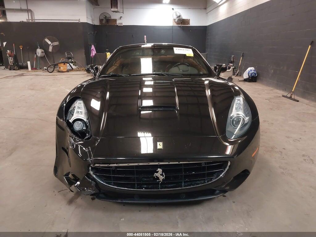 ZFF65LJA6B0178262 2011 FERRARI CALIFORNIA photo no. 12