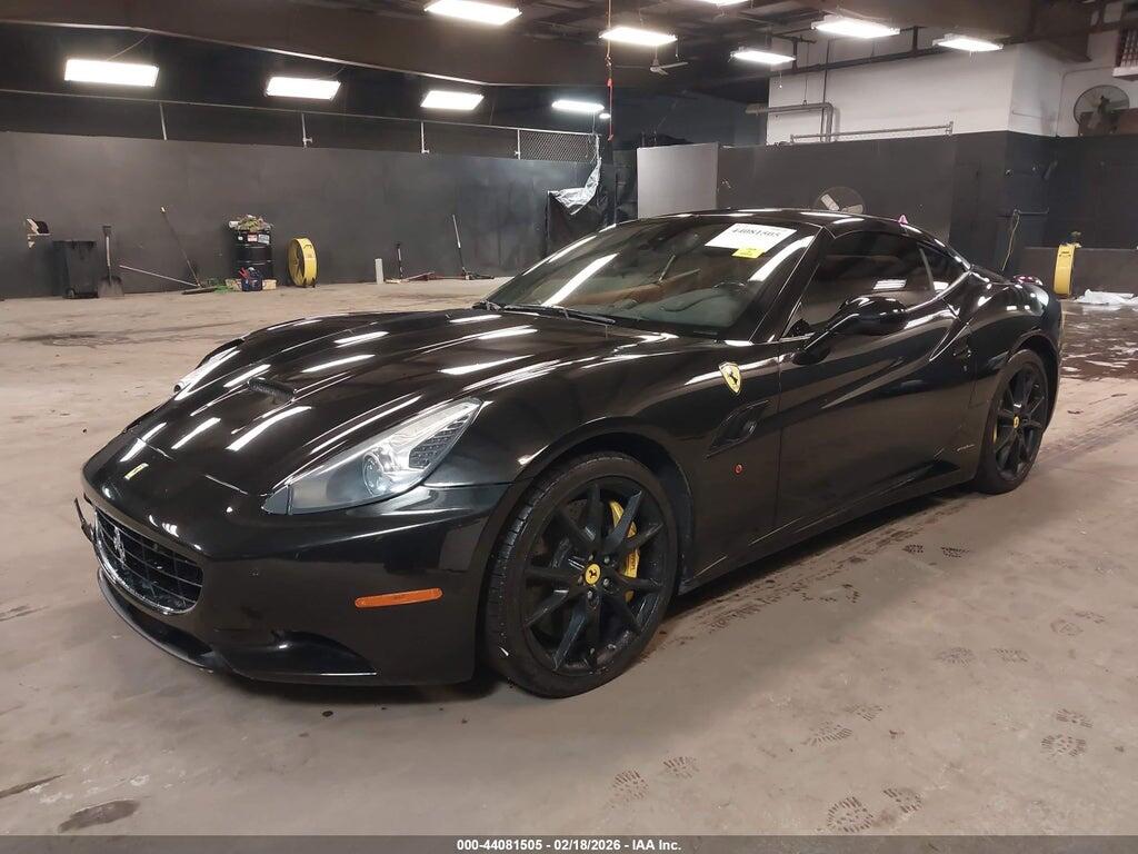 ZFF65LJA6B0178262 2011 FERRARI CALIFORNIA photo no. 2