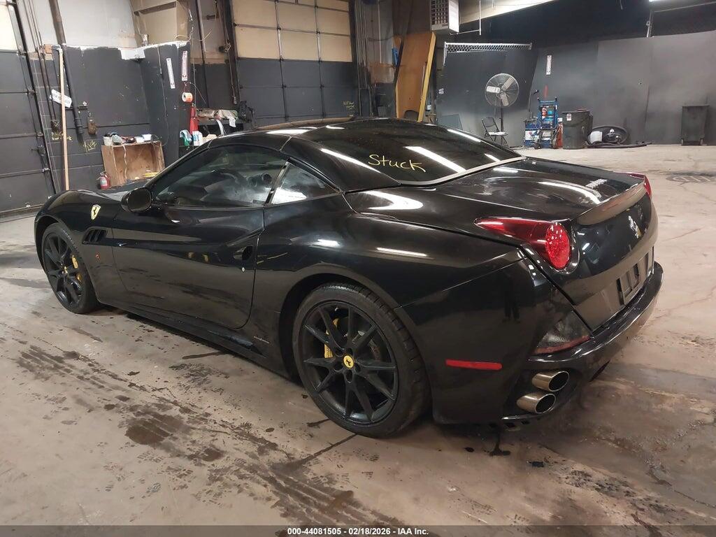 ZFF65LJA6B0178262 2011 FERRARI CALIFORNIA photo no. 3