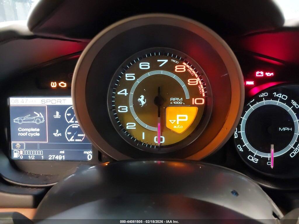ZFF65LJA6B0178262 2011 FERRARI CALIFORNIA photo no. 7