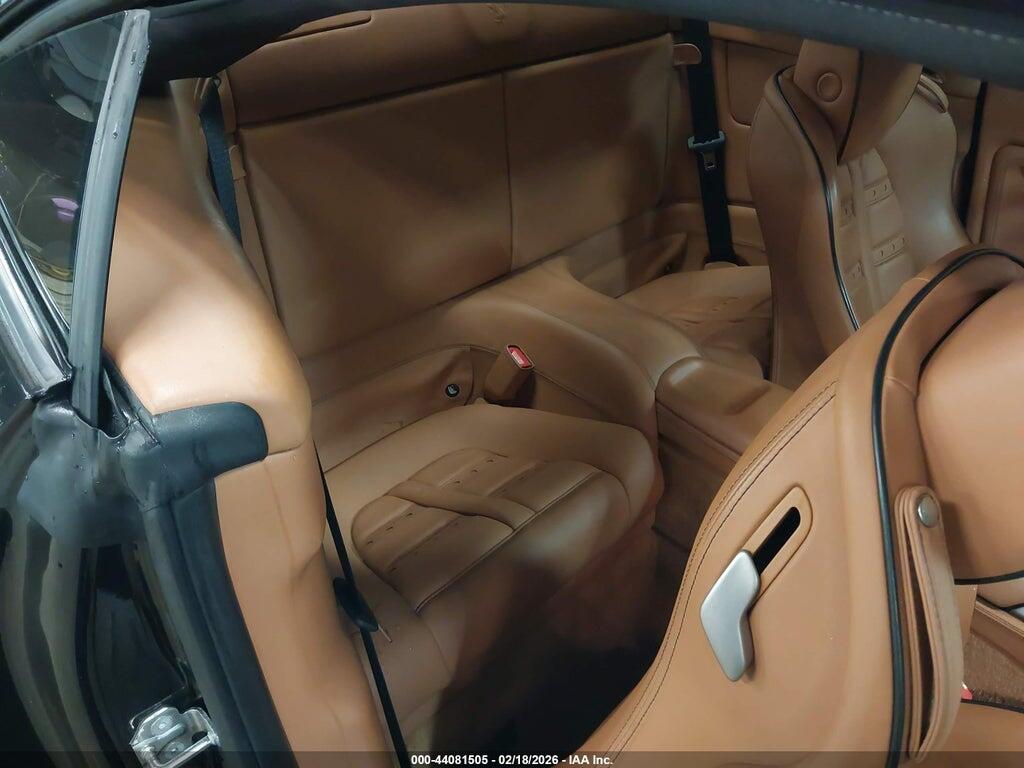 ZFF65LJA6B0178262 2011 FERRARI CALIFORNIA photo no. 8