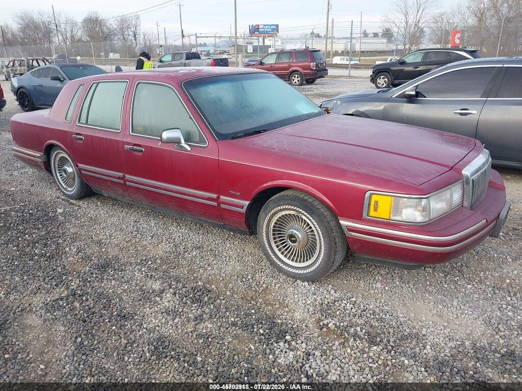 1992 LINCOLN TOWN CAR 1LNLM81W3NY624124