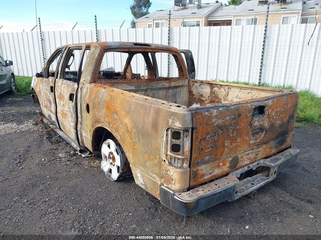 1FTPW12548FB57969 2008 FORD F-150 photo no. 3