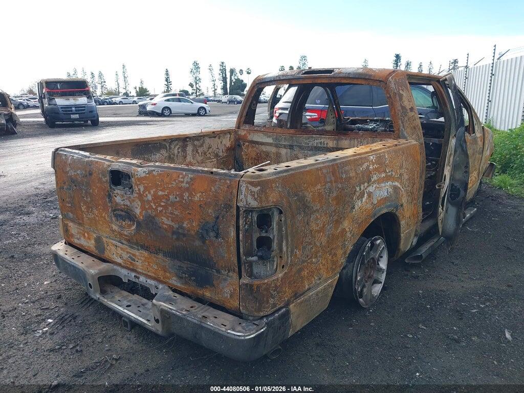 1FTPW12548FB57969 2008 FORD F-150 photo no. 4