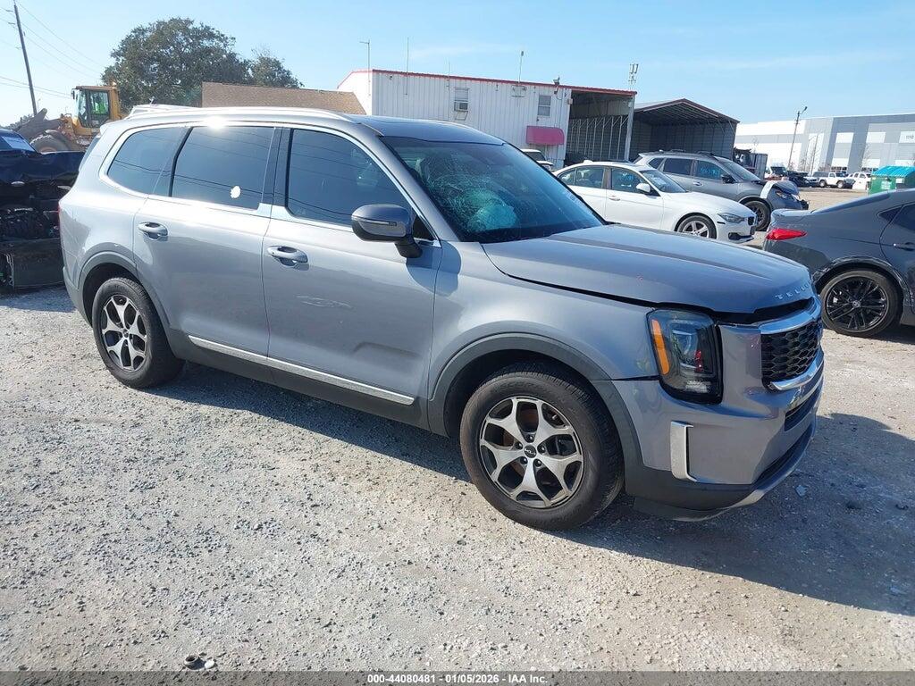 5XYP3DHC0NG210868 2022 KIA TELLURIDE photo no. 1