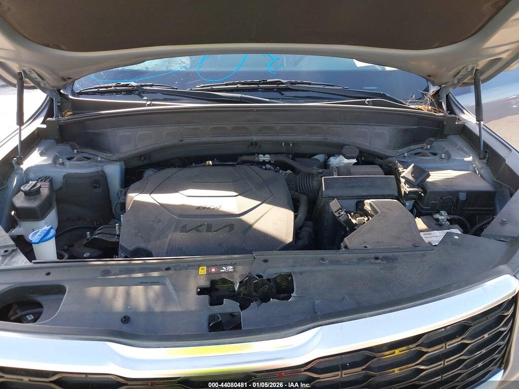 5XYP3DHC0NG210868 2022 KIA TELLURIDE photo no. 10