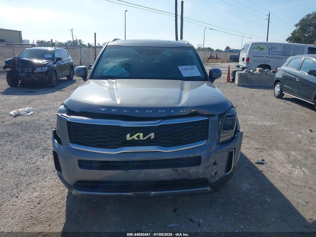 5XYP3DHC0NG210868 2022 KIA TELLURIDE photo no. 12