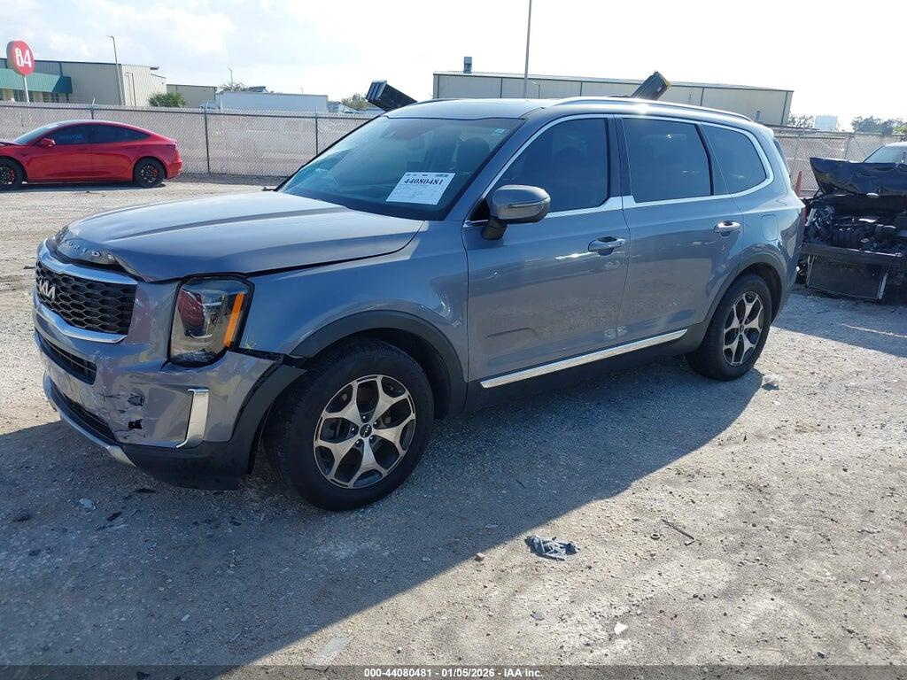 5XYP3DHC0NG210868 2022 KIA TELLURIDE photo no. 2