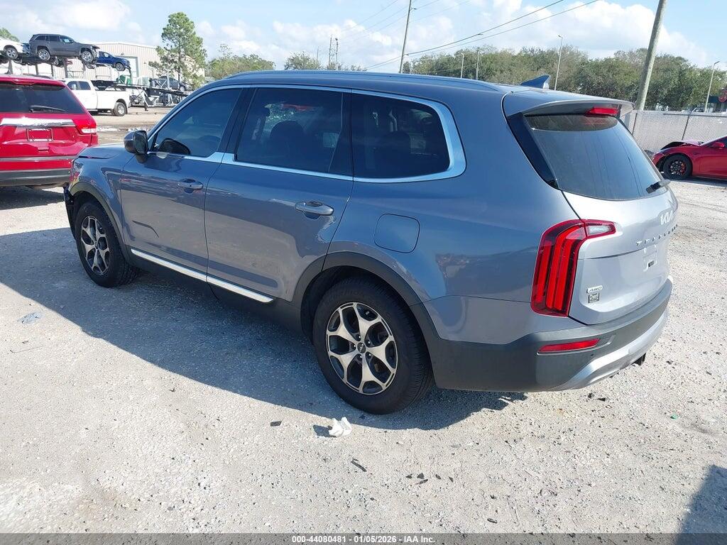 5XYP3DHC0NG210868 2022 KIA TELLURIDE photo no. 3