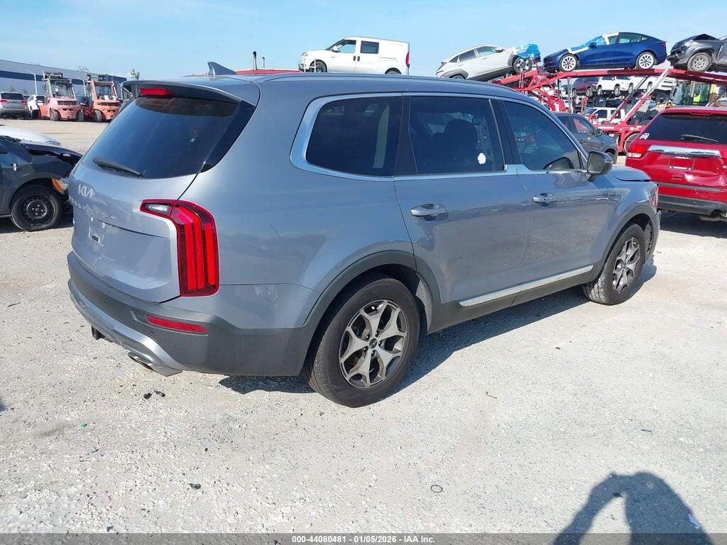 5XYP3DHC0NG210868 2022 KIA TELLURIDE photo no. 4