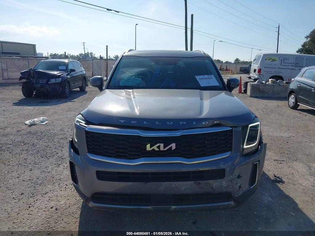 5XYP3DHC0NG210868 2022 KIA TELLURIDE photo no. 6