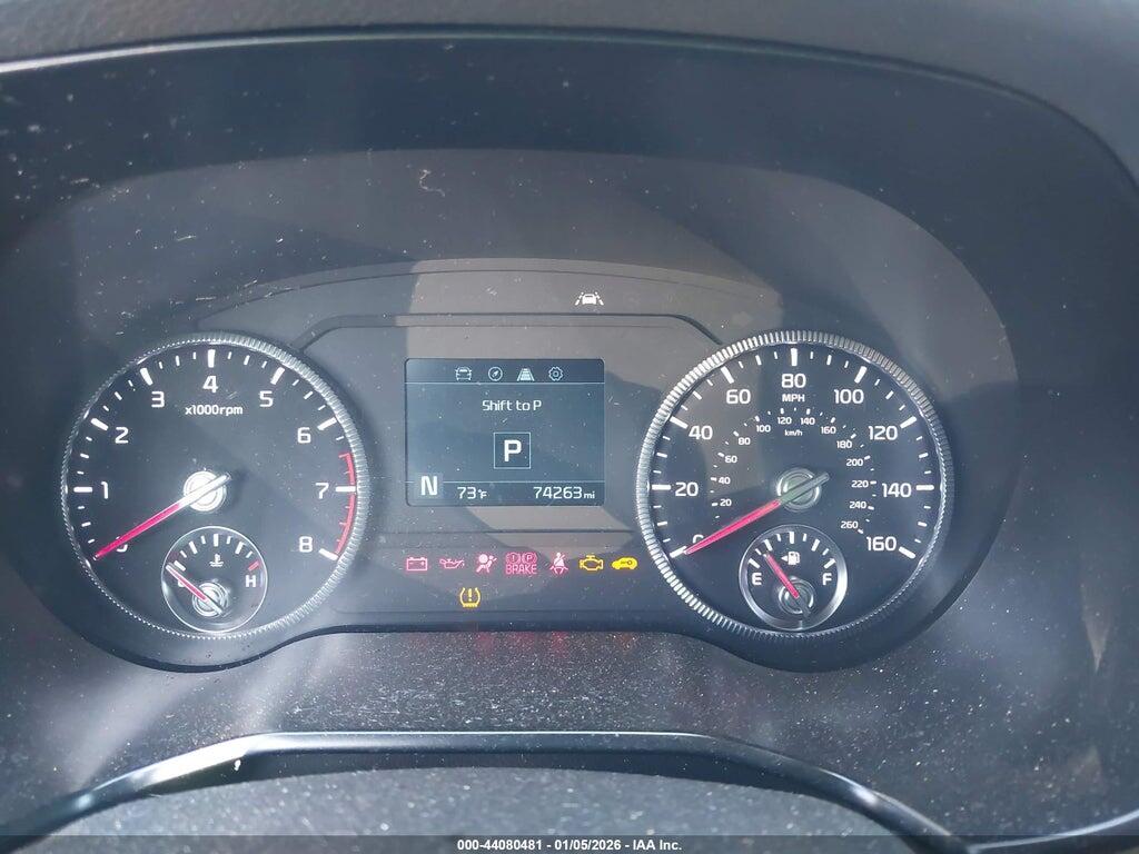 5XYP3DHC0NG210868 2022 KIA TELLURIDE photo no. 7