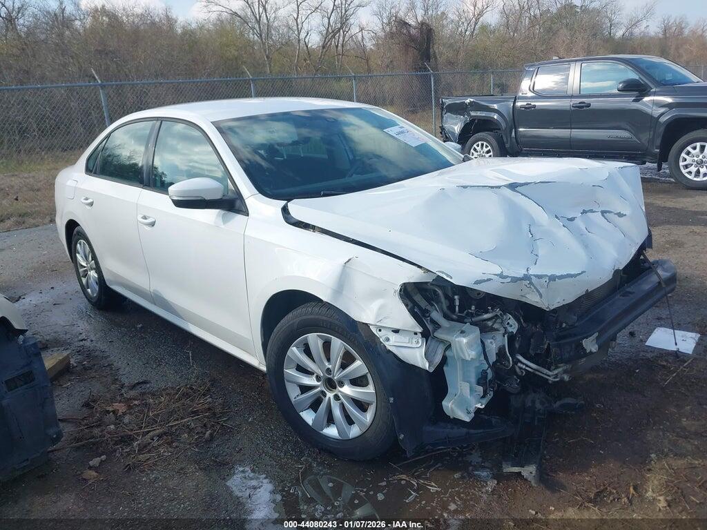 1VWAH7A30DC095157 2013 VOLKSWAGEN PASSAT photo no. 1
