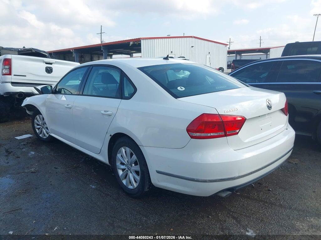 1VWAH7A30DC095157 2013 VOLKSWAGEN PASSAT photo no. 3