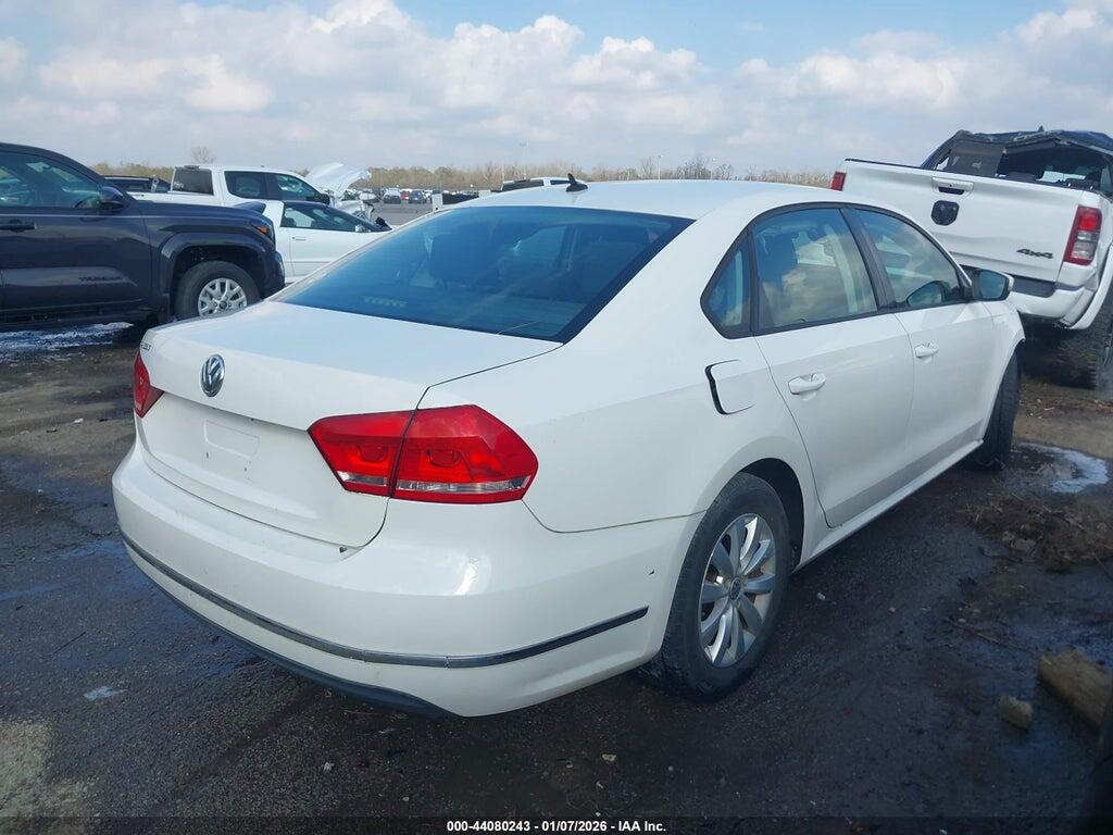 1VWAH7A30DC095157 2013 VOLKSWAGEN PASSAT photo no. 4