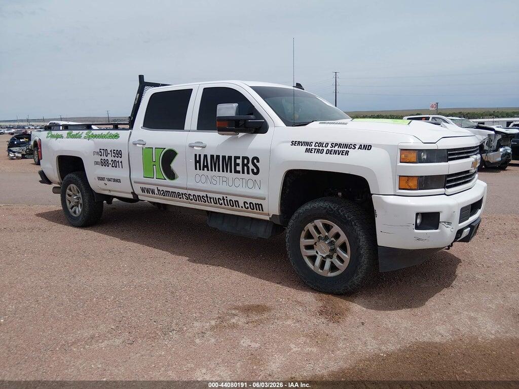 1GC4K0EY2JF230602 2018 CHEVROLET SILVERADO 3500HD photo no. 1