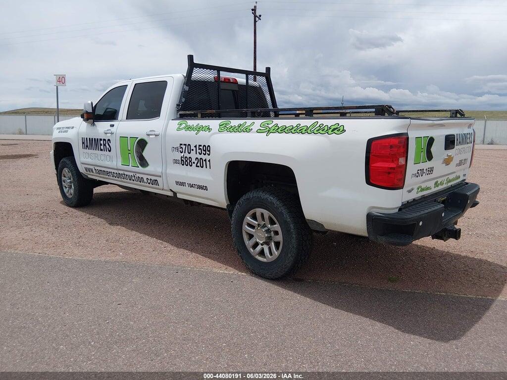 1GC4K0EY2JF230602 2018 CHEVROLET SILVERADO 3500HD photo no. 3