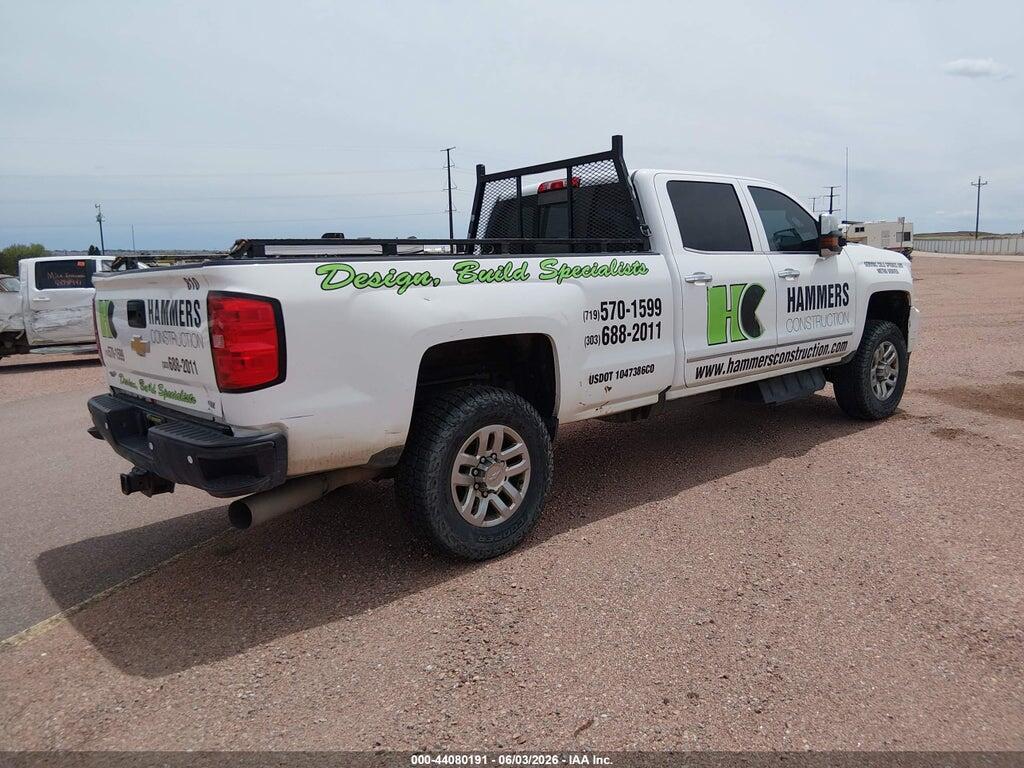 1GC4K0EY2JF230602 2018 CHEVROLET SILVERADO 3500HD photo no. 4