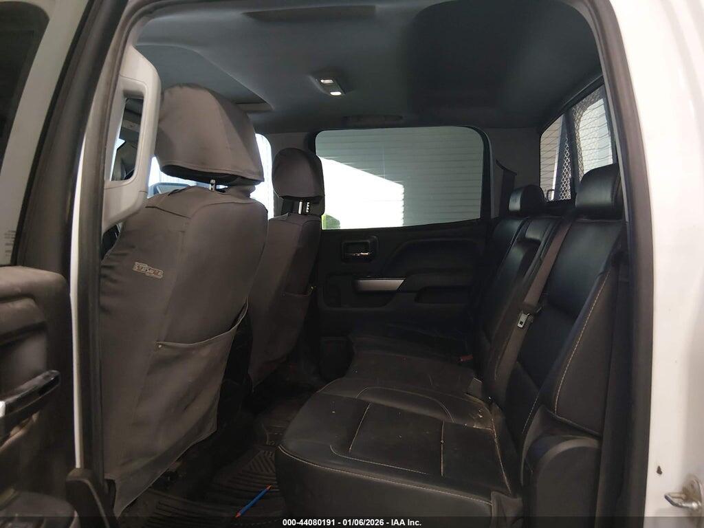 1GC4K0EY2JF230602 2018 CHEVROLET SILVERADO 3500HD photo no. 6