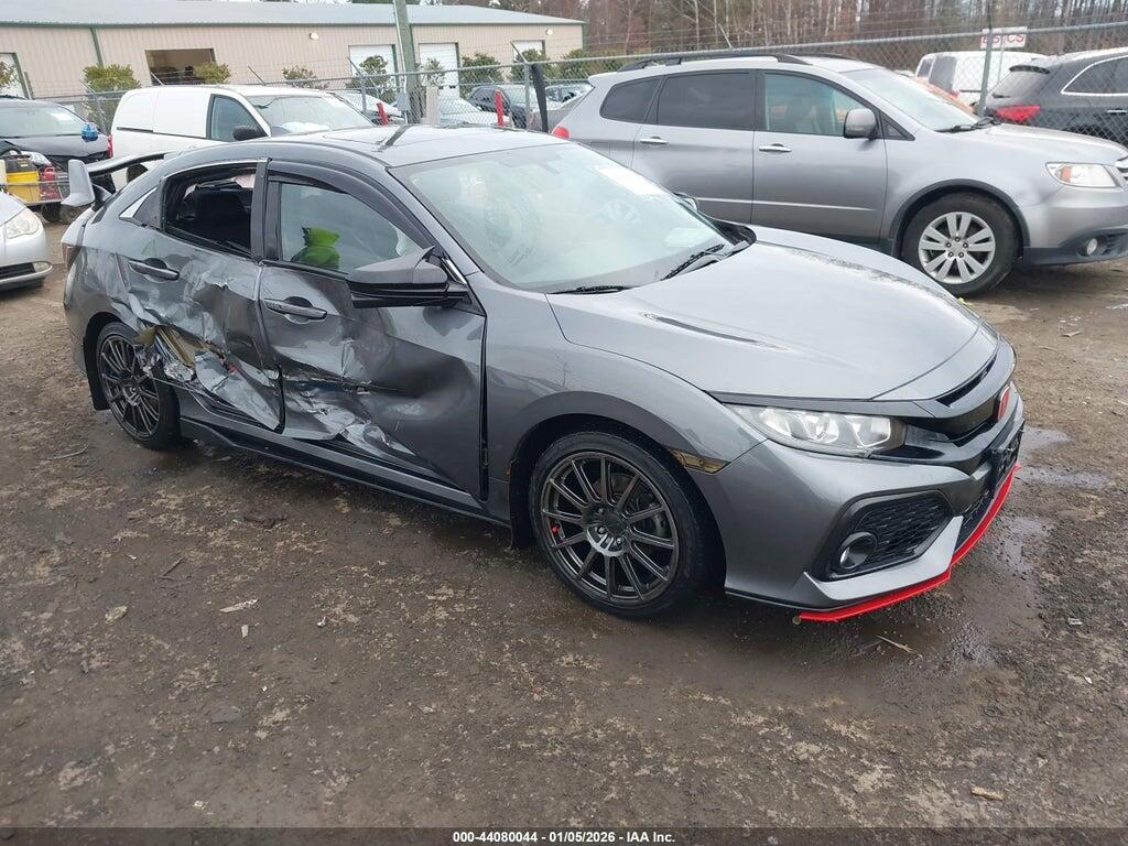 SHHFK7H77HU207348 2017 HONDA CIVIC photo no. 1