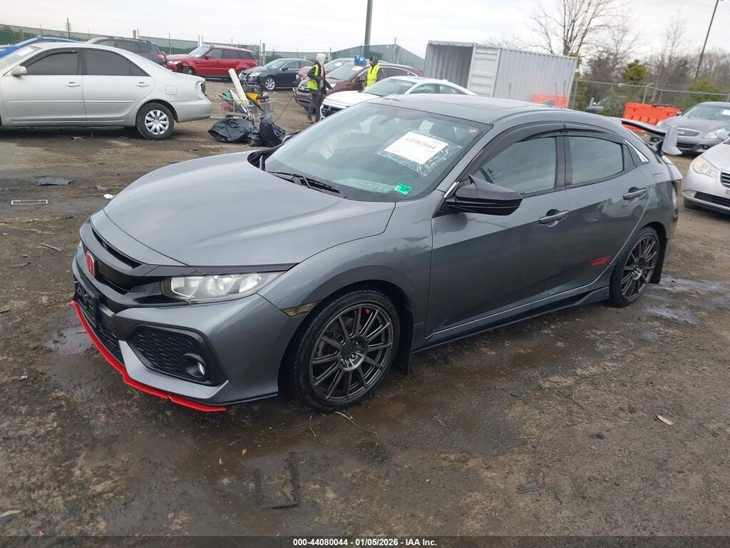 SHHFK7H77HU207348 2017 HONDA CIVIC photo no. 2