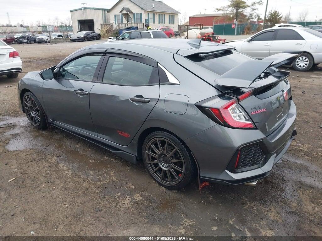 SHHFK7H77HU207348 2017 HONDA CIVIC photo no. 3