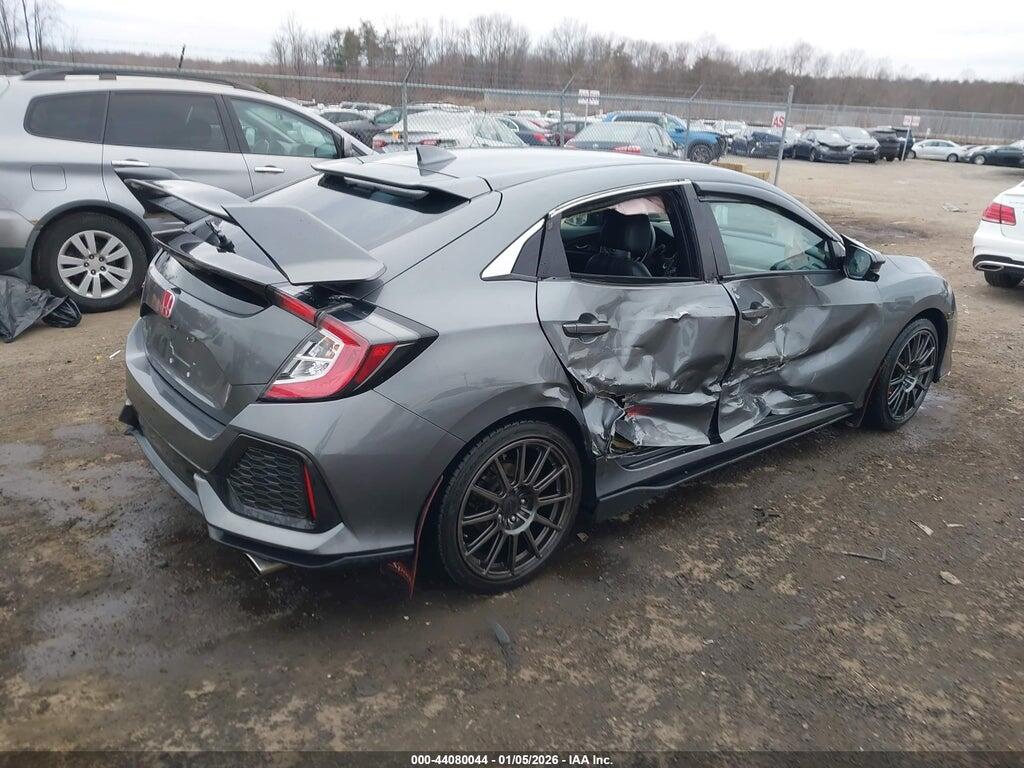SHHFK7H77HU207348 2017 HONDA CIVIC photo no. 4