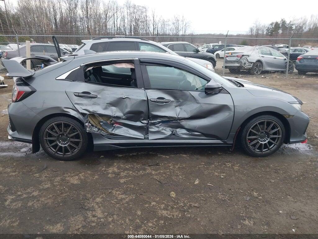 SHHFK7H77HU207348 2017 HONDA CIVIC photo no. 6
