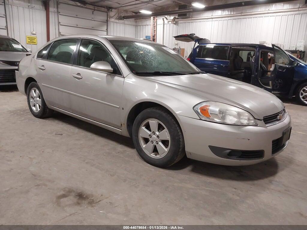 2G1WT58K979186473 2007 CHEVROLET IMPALA photo no. 1
