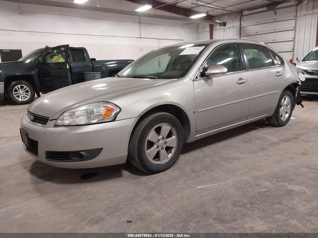 2G1WT58K979186473 2007 CHEVROLET IMPALA photo no. 2