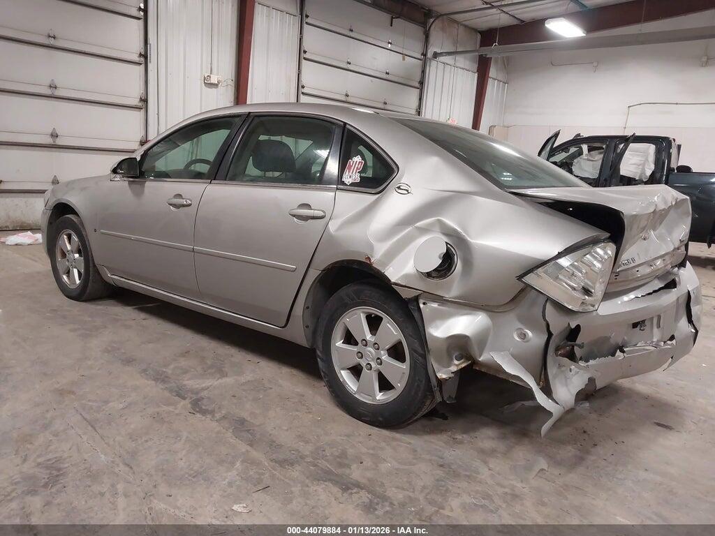 2G1WT58K979186473 2007 CHEVROLET IMPALA photo no. 3