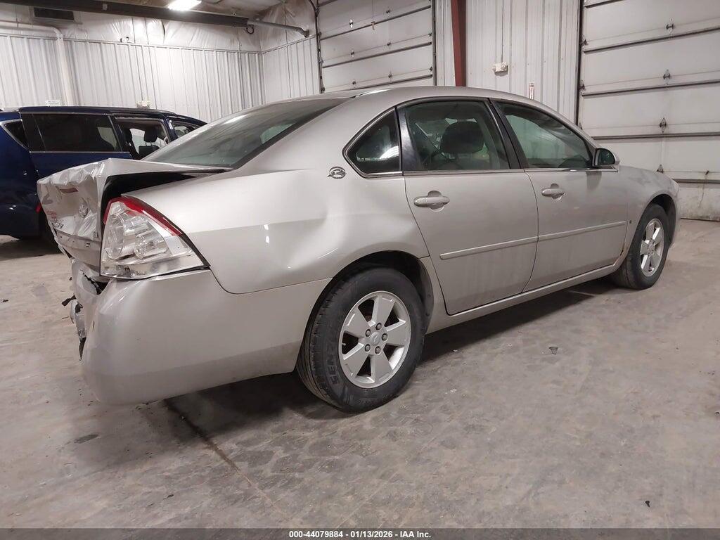 2G1WT58K979186473 2007 CHEVROLET IMPALA photo no. 4