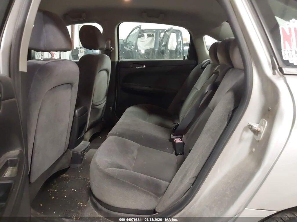 2G1WT58K979186473 2007 CHEVROLET IMPALA photo no. 8