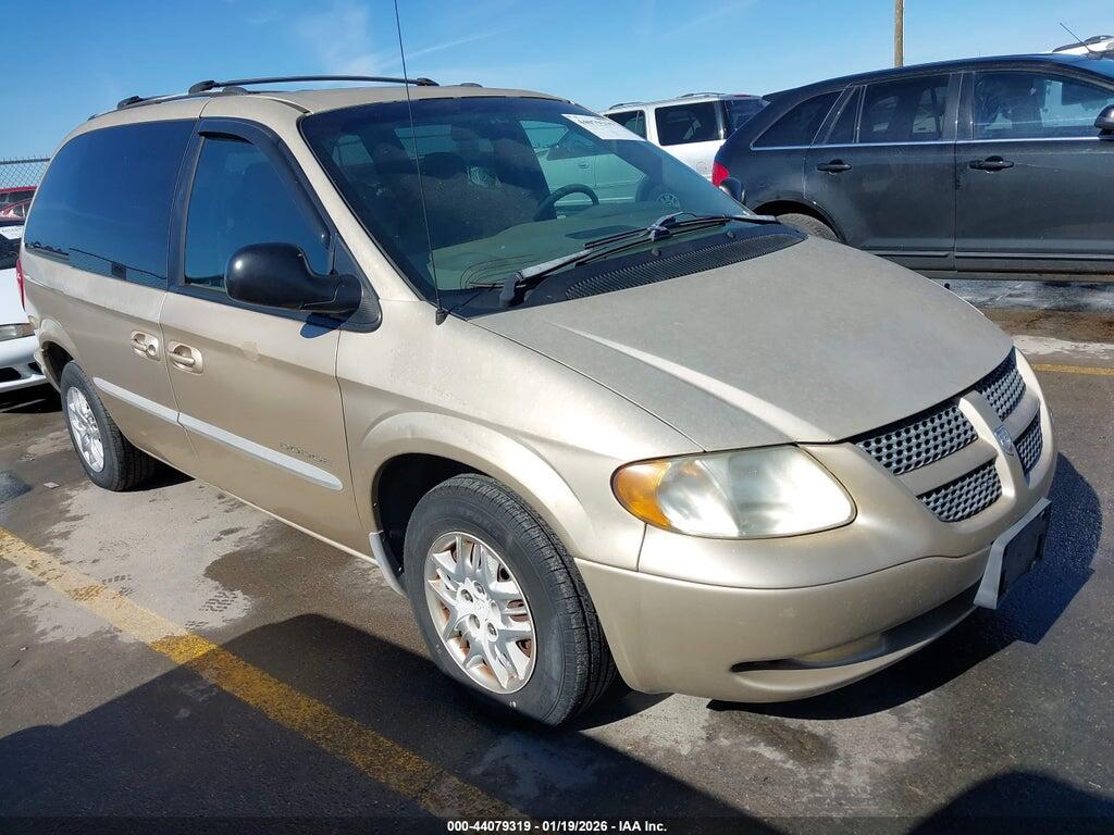 1B4GP45G01B113070 2001 DODGE CARAVAN photo no. 1