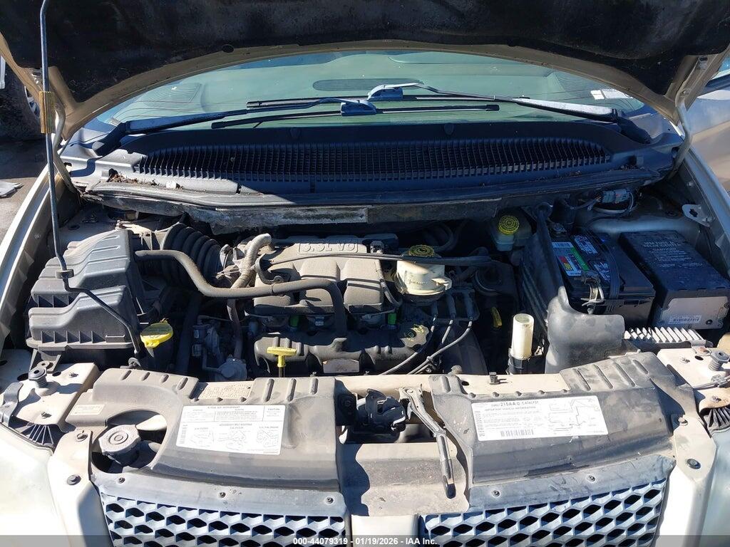 1B4GP45G01B113070 2001 DODGE CARAVAN photo no. 10