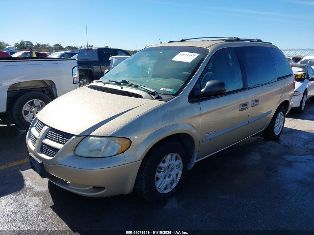 1B4GP45G01B113070 2001 DODGE CARAVAN photo no. 2