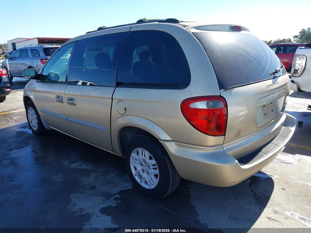 1B4GP45G01B113070 2001 DODGE CARAVAN photo no. 3