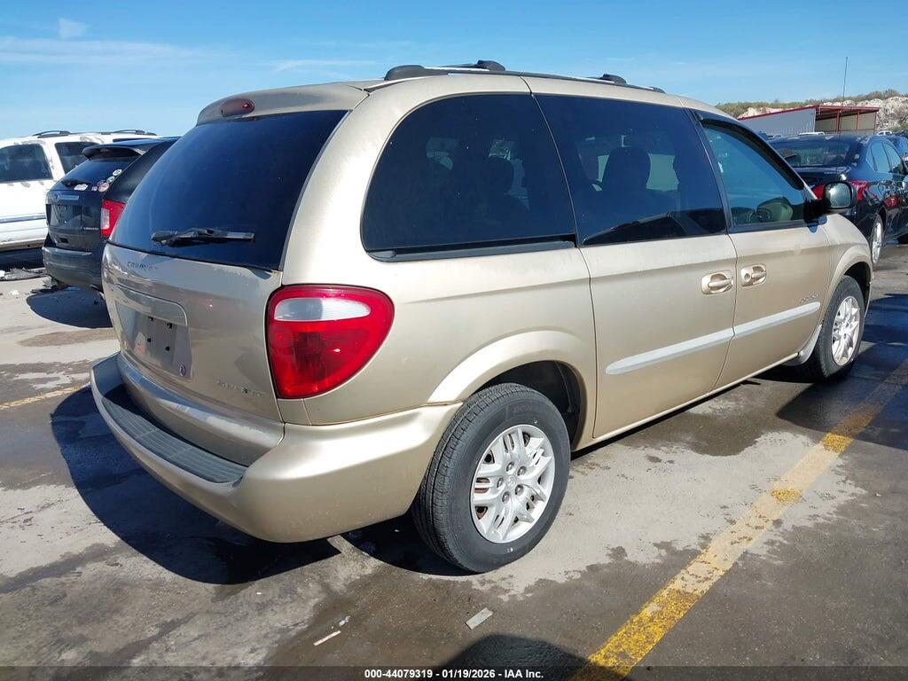 1B4GP45G01B113070 2001 DODGE CARAVAN photo no. 4