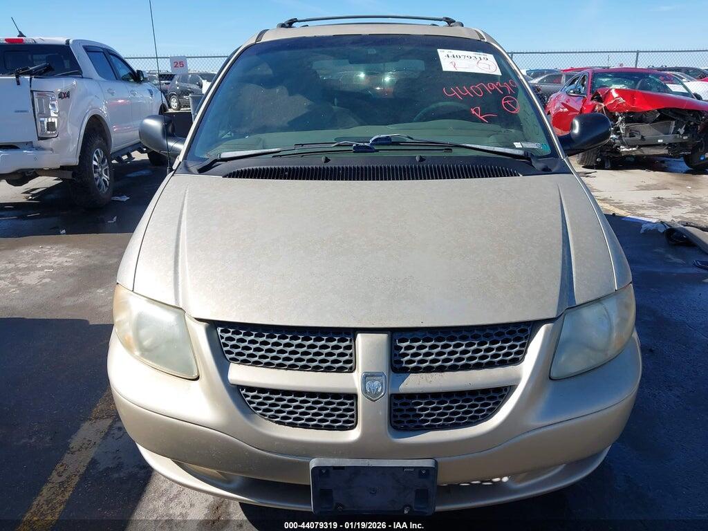 1B4GP45G01B113070 2001 DODGE CARAVAN photo no. 6