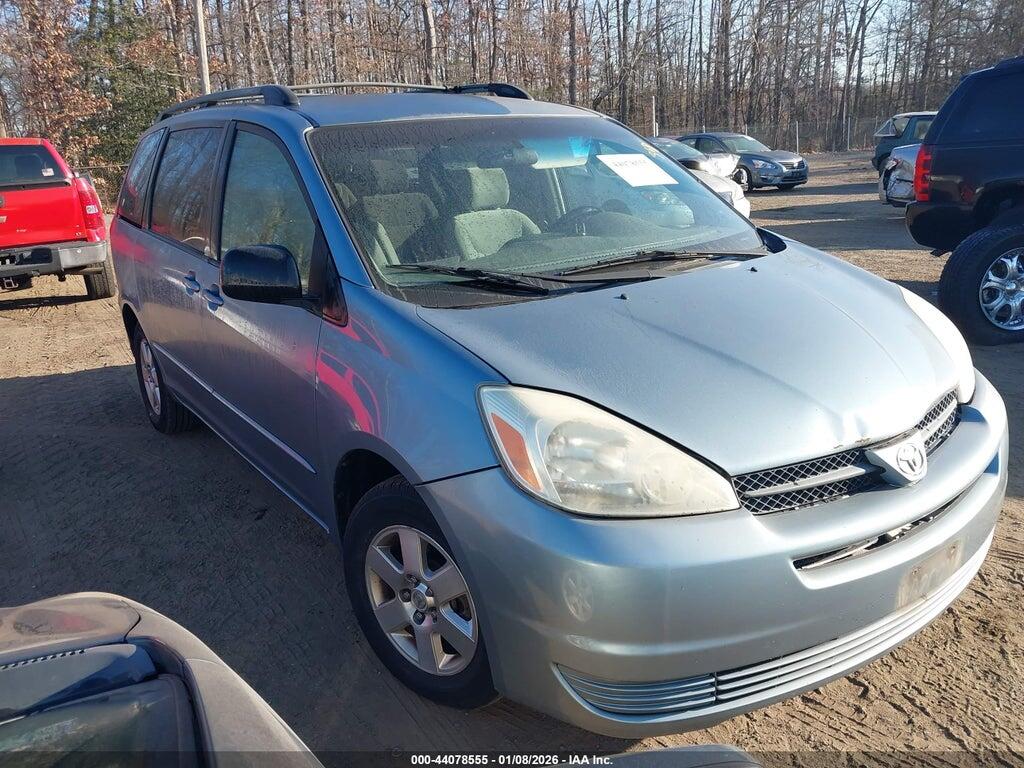 5TDZA23C15S247912 2005 TOYOTA SIENNA photo no. 1