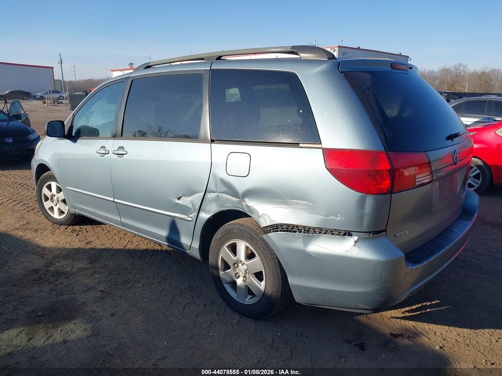 5TDZA23C15S247912 2005 TOYOTA SIENNA photo no. 3