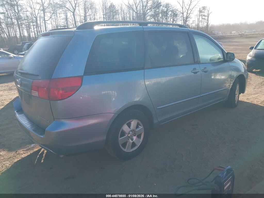 5TDZA23C15S247912 2005 TOYOTA SIENNA photo no. 4