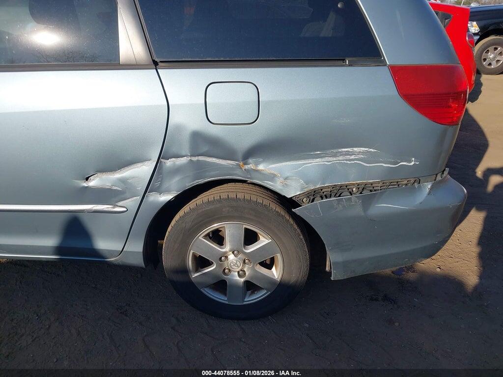 5TDZA23C15S247912 2005 TOYOTA SIENNA photo no. 6