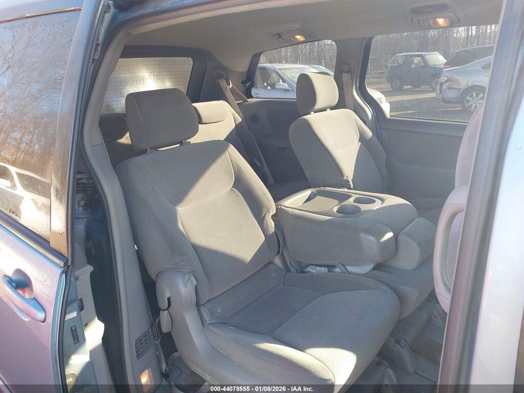 5TDZA23C15S247912 2005 TOYOTA SIENNA photo no. 8