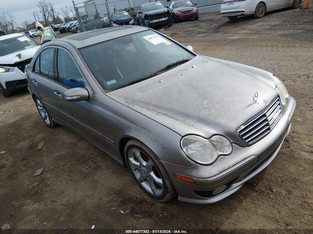 WDBRF52H27E023040 2007 MERCEDES-BENZ C 230 photo no. 1
