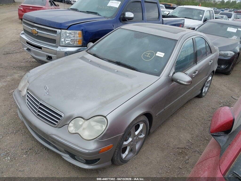 WDBRF52H27E023040 2007 MERCEDES-BENZ C 230 photo no. 2